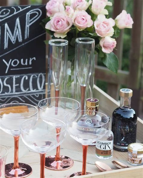 how to create your own prosecco bar an easy step by step guide