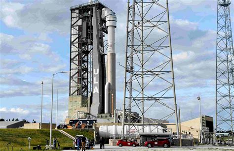 Atlas V Rocket Launches Boeing Starliner Capsule From Cape Canaveral
