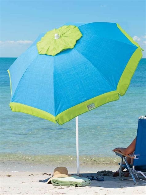 Rio Beach 6 Ft Tilt Beach Umbrella With Wind Vent Garage Stuff