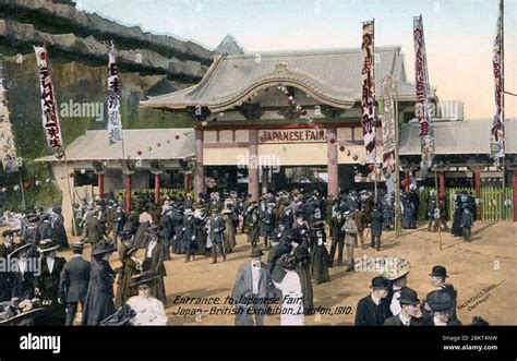 Japan British Exhibition 1910 Hi Res Stock Photography And Images Alamy