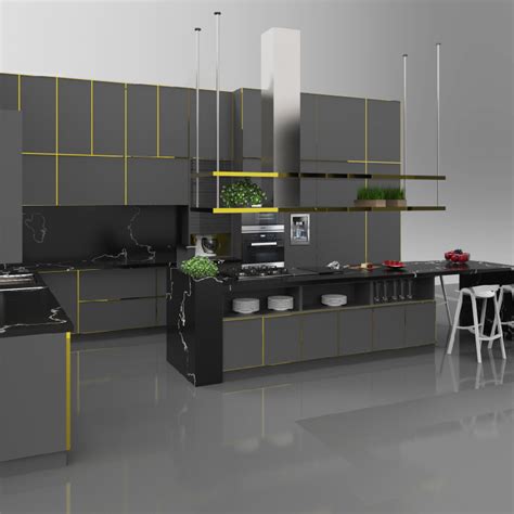Modern Kitchen Furniture Is The Perfect Amalgamation Of Style And