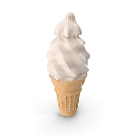 Soft Serve Ice Cream Cone PNG Images PSDs For Download PixelSquid S