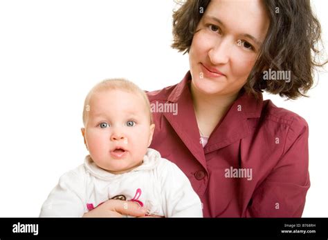 Mother With Child Stock Photo Alamy