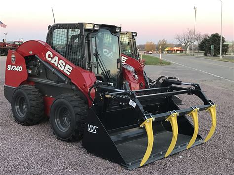 Bucketsgrapples High Volume For Skid Steer And Track Loaders Mds