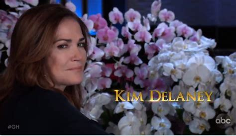 General Hospital Spoilers Kim Delaney Shakes Things Up As She Arrives