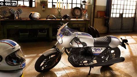Moto Guzzi V7 Cafe Racer 2021 Reviewmotors Co