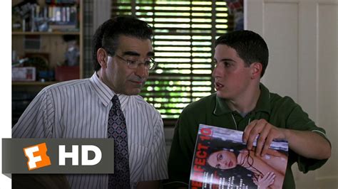 More than anything, american pie exploits teen anxiety about sex. American Pie (5/12) Movie CLIP - Sex-Educated By Dad (1999 ...
