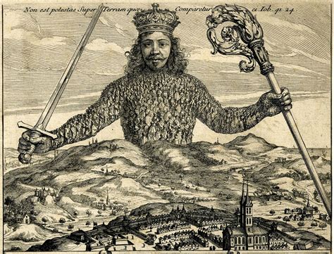 Thomas Hobbes Leviatán Mind Map
