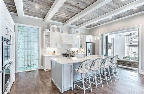 Armstrong ceilings woodhaven by armstrong ceilings in woven charcoal gray. Wood Kitchen Ceiling (Design Ideas) | Kitchen ceiling ...