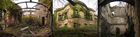 Baron Hill Mansion Ruins On Behance