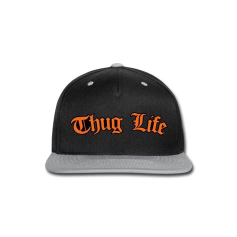 Thug Life Shirts Hats Beanies And More New Thug Life Snapback Snap