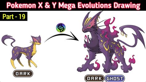 National Pokédex Drawing Every Mega X Y Pokémon Evolutions Part 19 World Record 2022