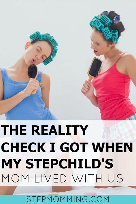 What I Learned From Being Roommates With My Stepdaughters Mom Step