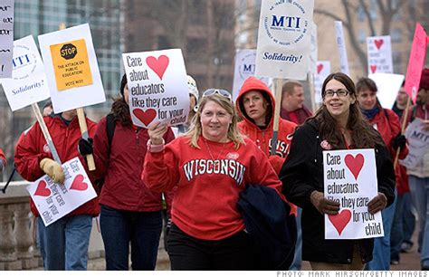 States Look To Ax Teachers Jobs Benefits To Balance Budget Feb