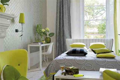 Grey And Green Bedroom Decor Ideas
