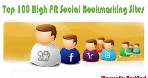 Top High Pr Dofollow Social Bookmarking Sites List