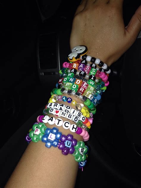 Rebuilding My Kandi Collection Since I Gave Them All Away At Paradiso