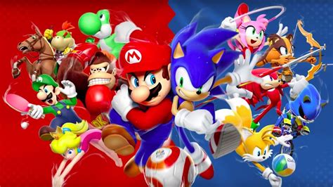 Mario And Sonic Wallpapers Top Free Mario And Sonic Backgrounds