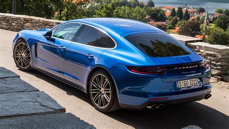 2016 Porsche Panamera Turbo Wallpapers And Hd Images Car Pixel