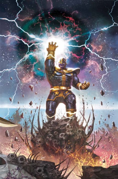 Definitive Thanos Collecting Guide And Reading Order Crushing Krisis