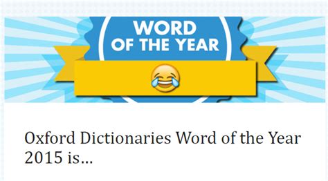 oxford word of the year emoji techweez