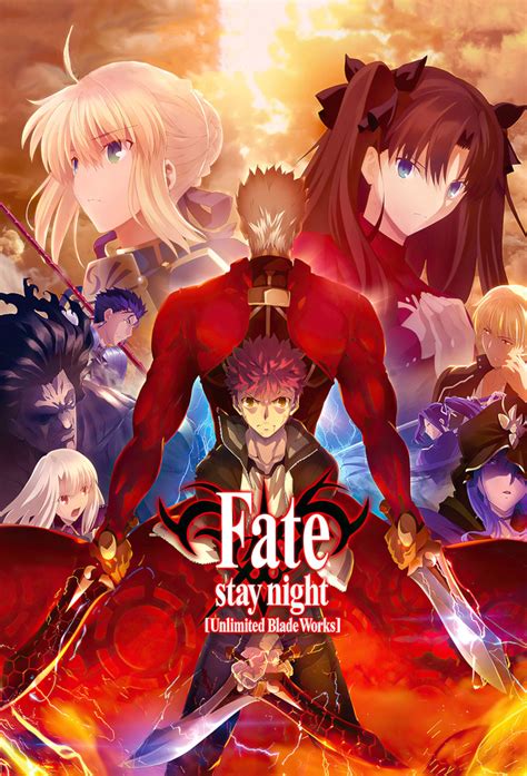 Fate Stay Night Unlimited Blade Works TheTVDB