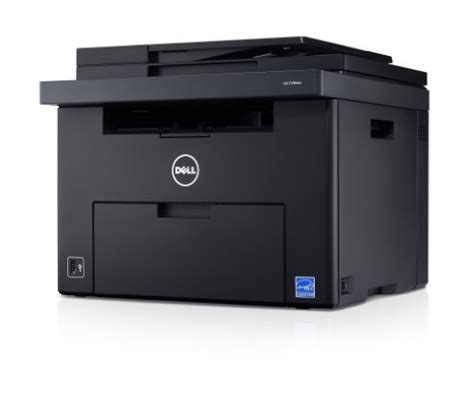 Dell C1765nfw Color Laser Multifunction Printerscannercopierfax