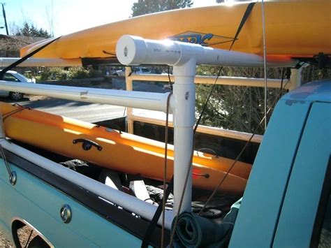 Kayak Rack For Truck Homemade Kayak Rack For Pickup Truck Homemade