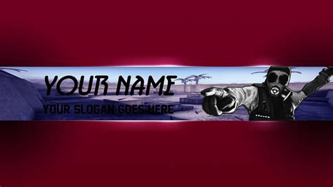 Csgo Banner For Youtube Free Download Template Speed Art Youtube