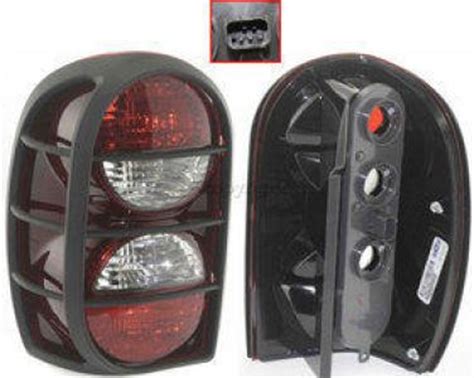 For jeep liberty outer tail light 2005 2006 2007 driver left side taillamp assembly replacement. 2006 Jeep Liberty Tail Light, Driver Side - Auto Body Parts Store