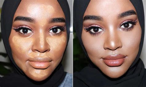 How To Highlight And Contour Darker Skin Hani Sidow Beauty Skin