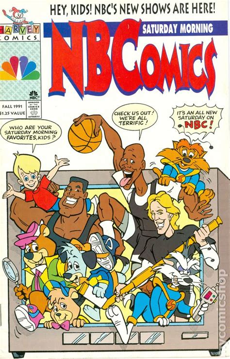 Nbc Saturday Morning Comics 1991 Comic Books
