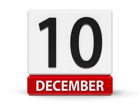 250 Number 10 December Calendar Day Stock Photos Pictures And Royalty