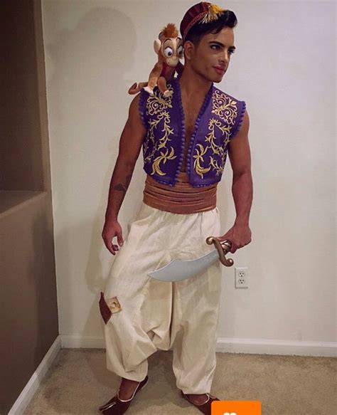 Diy Aladdin Halloween Costume Idea 1 Costume Aladdin Aladdin Halloween Gay Costume Genie