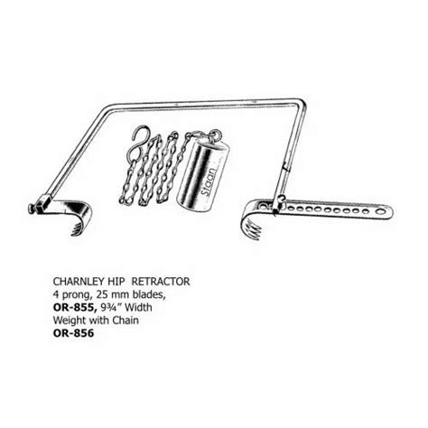 Charnley Hip Retractor At Best Price In Coimbatore By Staan Bio Med