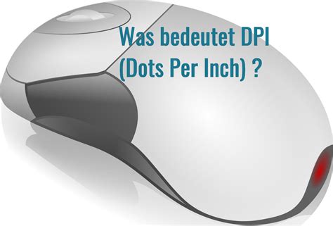 Dots per inch definition using the pixels per inch calculator: Was bedeutet DPI ? - Erklärung auf Gaming-Zubehör.org