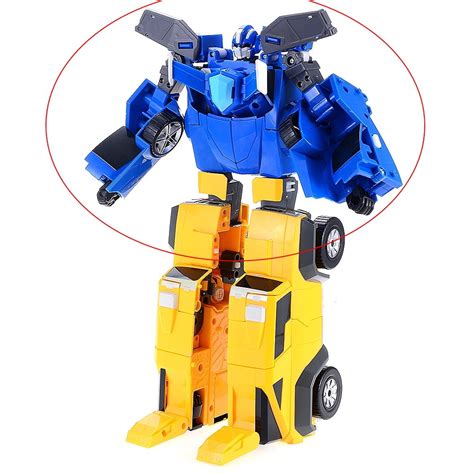 Mini Force Miniforce Boltbot Bolt Bot Voltbot Transformer Robot Car Toy