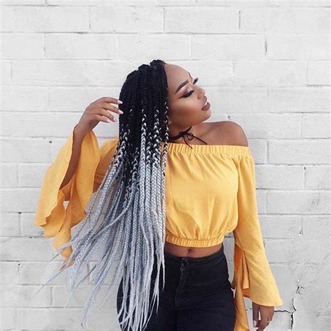 Have you found out that most boxy hair braids that you have seen have just one color, and you're searching for one that has vibrant colors? Best 10 Black Braided Hairstyles To Copy In 2019 - Short ...