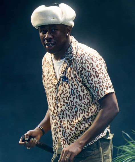 Download On Stage Tyler The Creator Pfp Wallpaper