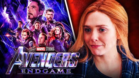 Why Elizabeth Olsen Thought Avengers Endgame Would Flop