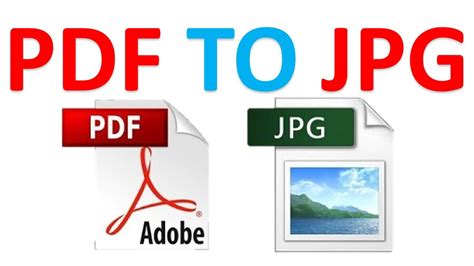 Easy to use, fast, reliable and free. How to convert PDF to JPG without using any software - YouTube