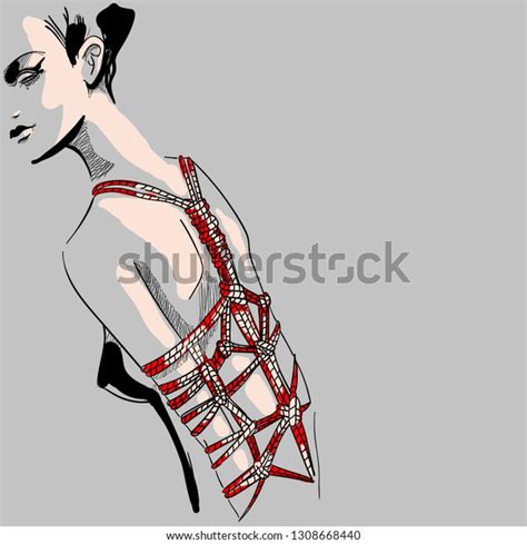 Red Bondage Over 510 Royalty Free Licensable Stock Vectors And Vector