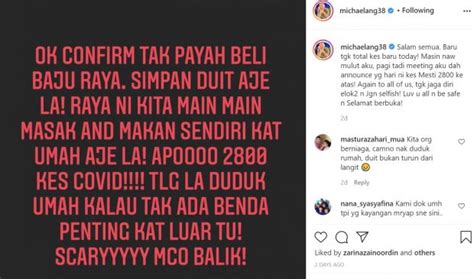 We did not find results for: Kes Covid-19 Meningkat, Michael Ang Tak Beraya Tahun Ini