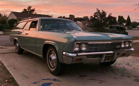 1966 Chevrolet Impala Station Wagon Barn Finds