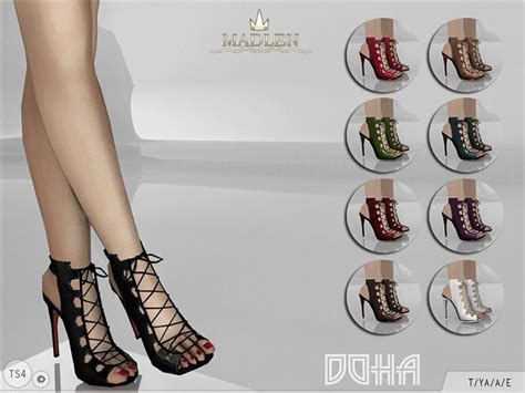 Zapatos Madlen Doha Sims 4 Sims 4 Cc Sims Cc Shoes