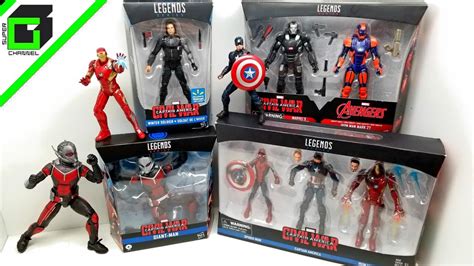 Marvel Legends Captain America Civil War Falcon Exclusive Action Figure Inches