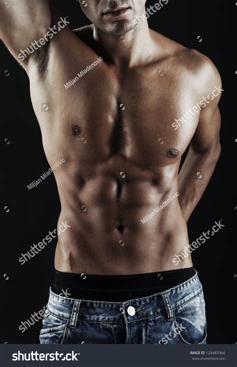 They allow you to bend sideways and rotate your torso. Close Up Of Muscular Male Torso Stock Photo 129487064 : Shutterstock