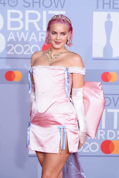 May 11, 2021 10:30 pm. Anne Marie - Anne Marie Photos - The BRIT Awards 2020 ...