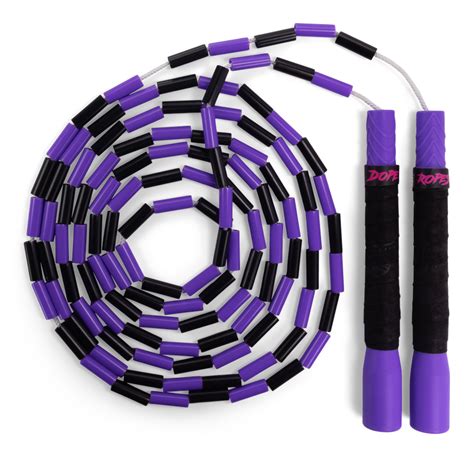 Long Handle Beaded Freestyle Jump Rope Dope Ropes