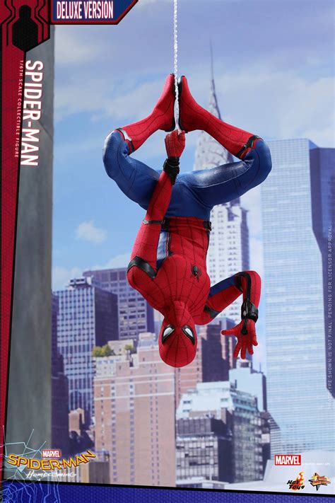 Hot Toys Homecoming Spider Man Tom Holland Head Revealed